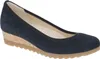 Gabor GENUA Ballerinas - Damen Halbschuhe - Slipper blau Produktbild-Vorschau 1