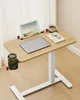 VASAGLE Stehtisch, Beistelltisch mit Rollen, 70 x 40 cm Produktbild-Vorschau 4