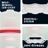 Kask rowerowy ABUS HUD-Y - z magnetycznym, ładowalnym Podgląd zdjęcia produktu 6