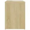 vidaXL Nachttisch Sonoma-Eiche 40x30x40 cm Holzwerkstoff Produktbild-Vorschau 4