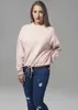 Urban Classics Ladies - Oversized Crewneck schwarz - S Produktbild-Vorschau 5