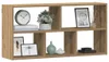 vidaXL Półka ścienna Artisan dąb 100x25x50 cm materiał Podgląd zdjęcia produktu 7