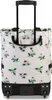 A wheeled bag with a floral pattern. Voir les images du produit