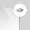 🖼️KNOR®️ Bilderrahmen 20x20 cm WEIß, 9er Set Posterrahmen, Produktbild-Vorschau 6