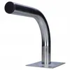 A metal bracket with a curved arm and a flat base. Produktbild-Vorschau