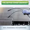 InLine® Solarkabel 2-fach Verteiler-Set schwarz/rot 0,36m Produktbild-Vorschau 7