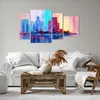 Bild auf Leinwand - Leinwandbild - Stadt Haus Straße - Produktbild-Vorschau 6