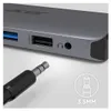 Klíč Acer 12v1 typu C 2xUSB3.2/2xUSB2.0/1xSD/TF/1xDP Náhled obrázku produktu 7