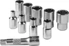 TROTEC 40-teiliger Bit- und Steckschlüsselsatz Allroundset Produktbild-Vorschau 9
