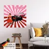 ARTland Poster Rock'n Roll die 50er Jahre Größe: 100x100 cm Produktbild-Vorschau 5