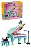 LEGO Creator 3-in-1-Set Deko-Klavier mit Katze - Retro Produktbild-Vorschau 22