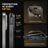 Marketing image showcasing the details and features of a phone case. Náhľad obrázku produktu