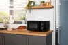 Beko MOC20100BFB Schwarz Solo Mikrowelle Arbeitsplatte 20 L Produktbild-Vorschau 7