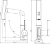 Küchenarmatur 3000W Elektrischer 30-60°Wasserhahn Produktbild-Vorschau 2