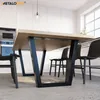 MetaloPro Tischbeine Atria Lite Extreme – 2x Schwarze Produktbild-Vorschau 6