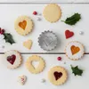 Zenker Ausstecher Linzer mit Herz  Edelstahl Ausstecher für Produktbild-Vorschau 2