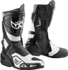 Buty motocyklowe Berik Donington, czarny/biały, 45 Podgląd zdjęcia produktu 1