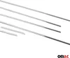 Listwy okienne do Hyundai i30 hatchback 2012-2017 stal Podgląd zdjęcia produktu 6
