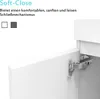 50cm Badmöbel-Set Standschrank Mineralguss waschtisch mit Produktbild-Vorschau 4
