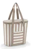 reisenthel borsa termica Thermoshopper Summerstripes Coffee Anteprima dell’immagine prodotto 2