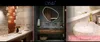 A collage of three different bathroom sink and faucet setups, showcasing various styles and materials. Produktbild-Vorschau