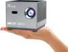 INF Proiettore Portatile 4K HD con Bluetooth e Effetti Luce Anteprima dell’immagine prodotto 1