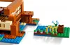 LEGO Minecraft Żabi domek, Kreatywne Zabawki Konstrukcyjne Podgląd zdjęcia produktu 22