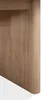 finori Sai 80A Auszugstisch, Nachbildung Jackson Hickory Produktbild-Vorschau 6