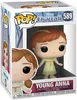 Funko La Regina dei Ghiacci II Giovane Anna POP! figura 9 Anteprima dell’immagine prodotto 7