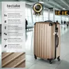 tectake® 3er Kofferset Talia 3-teilig aus robustem Produktbild-Vorschau 2