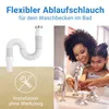 LOBENSWERK Siphon Waschbecken mit hochwertiger Aluminium Produktbild-Vorschau 2