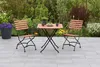 Merxx Gartenmöbel Set Schlossgarten 3tlg., 2 Klappstühle, Produktbild-Vorschau 2
