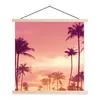 MuchoWow® Textilposter Himmel - Palme - Abend - Natur - Produktbild-Vorschau 1