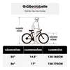 Hiland Mountainbike 24 Zoll für Jugendliche & Erwachsene, Produktbild-Vorschau 7