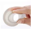 INF 5-Pack siliconen afvoerbuis geurstoppers Wit Productafbeelding-voorbeeld 3