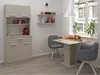Kondela Viertüriges Sideboard Domis New - Kaschmir Produktbild-Vorschau 2