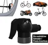 QiCYCLE M1Reifenpumpe, elektrisch und kompakte, max 10,3bar Produktbild-Vorschau 7