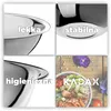 KADAX ciotola rotonda in acciaio inox "Fjus", insalatiera Anteprima dell’immagine prodotto 5
