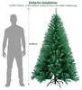 Eikuavons 210cm Künstlicher Weihnachtsbaum mit 950 Spitzen Produktbild-Vorschau 7
