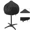 Runde Grillabdeckung 50×46 cm – Wasserdichte BBQ-Abdeckung Produktbild-Vorschau 8