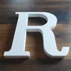 Lettera di legno bianca, circa 20 cm, spessore 1,8 cm, Anteprima dell’immagine prodotto 2