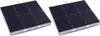 2x Trade-Shop Aktivkohlefilter Ersatzfilter 255 x 225 x Produktbild-Vorschau 1
