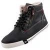 MUSTANG Sneaker Herren schwarz 43 Produktbild-Vorschau 3