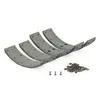 JURID Bremsbelagsatz Trommelbremse 1302005460 Hinten Produktbild-Vorschau 3
