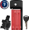 ABUS Bordo Lite 6055K SH serratura pieghevole con staffa - Anteprima dell’immagine prodotto 10