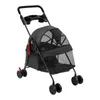 Chariot pour animaux de compagnie pour chiens et chats de Voir les images du produit 6