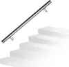 Aopunly Edelstahl Handlauf 50 - 200 cm Treppengeländer Produktbild-Vorschau 1