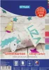 hobby Block Glitterkarton A4 10 Blatt Produktbild-Vorschau 1