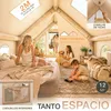 ELONEO Luftzelt Glamping Zelt aufblasbar Campingzelt Produktbild-Vorschau 3