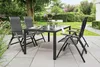 KETTLER Cubic Dining-Tisch 160 x 95 cm, anthrazit/ Produktbild-Vorschau 2